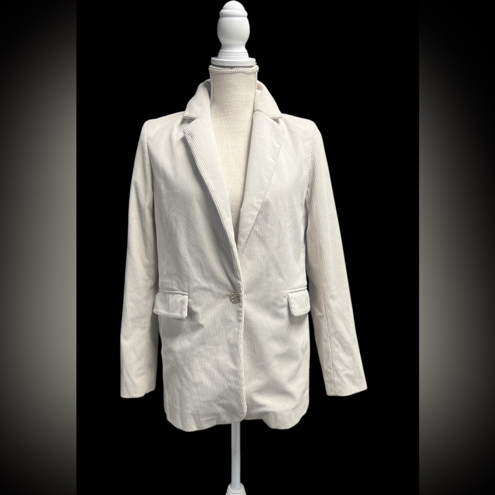 Rachel Zoe corduroy blazer